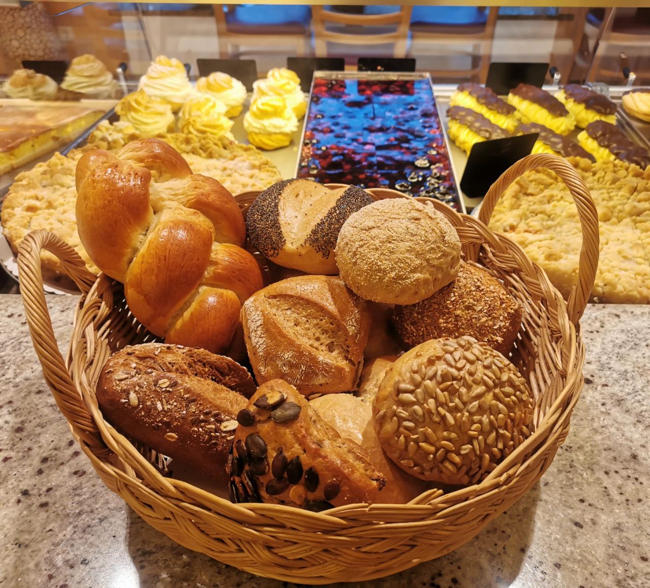 Bäckerei & Café Klein Brotkorb Bäckerei & Café Klein Brotkorb