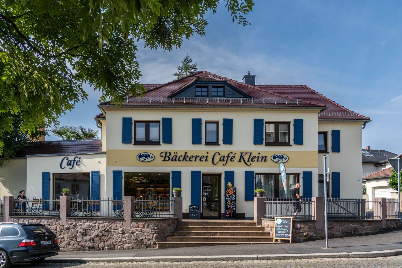 Bäckerei Klein Außenansicht Bäckerei Klein Außenansicht