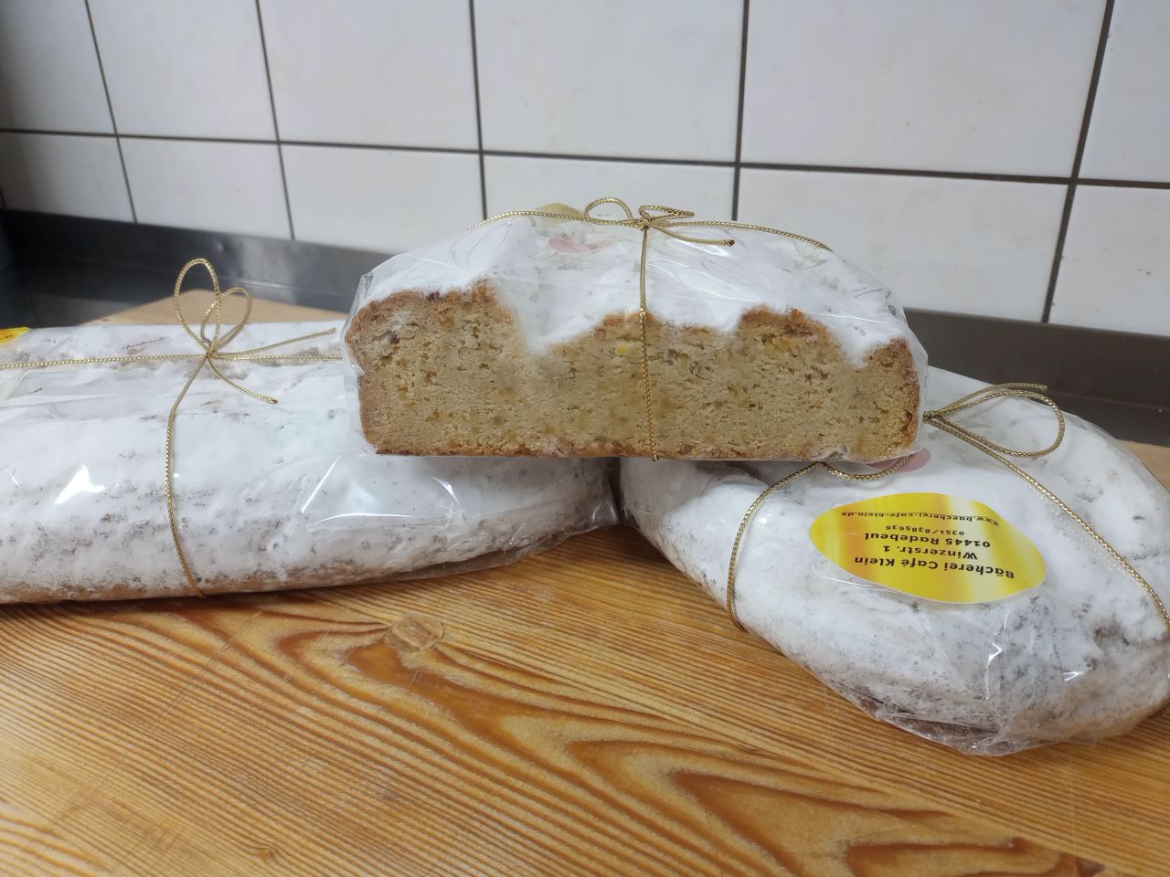 Mandelstollen Mandelstollen