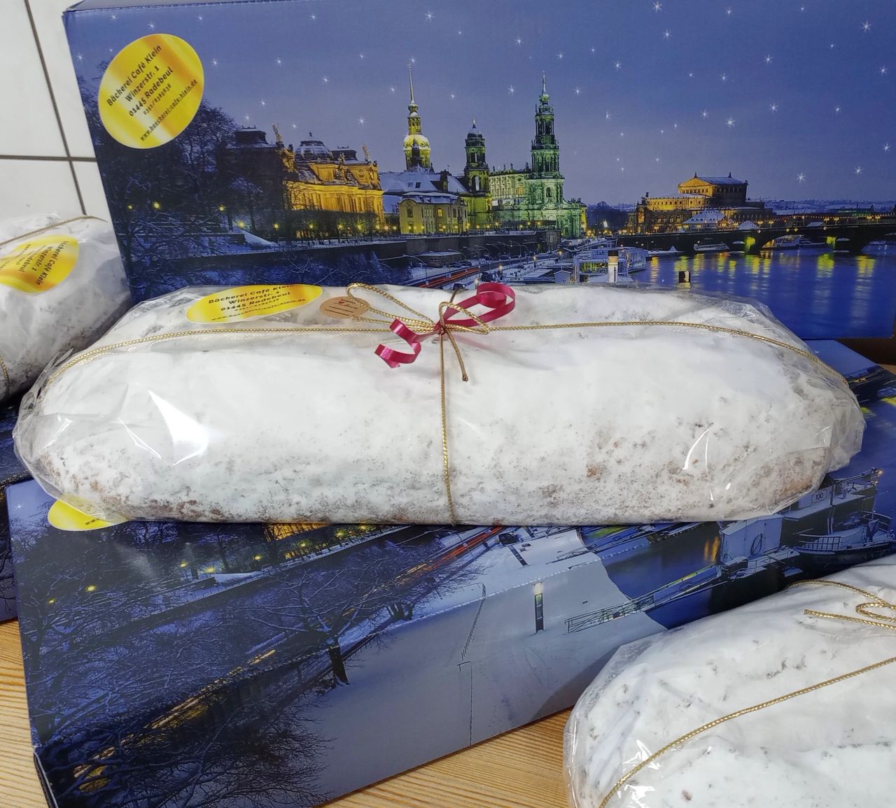 Marzipanstollen Marzipanstollen