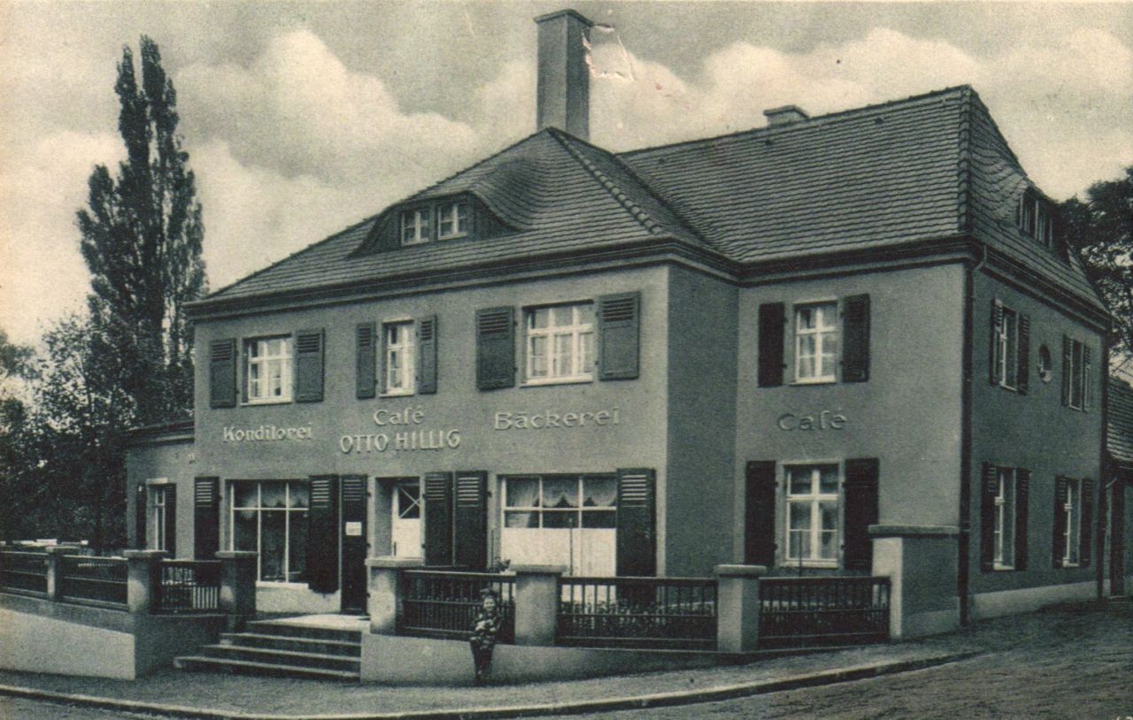 Konditorei Cafe Bäckerei Otto Hillig