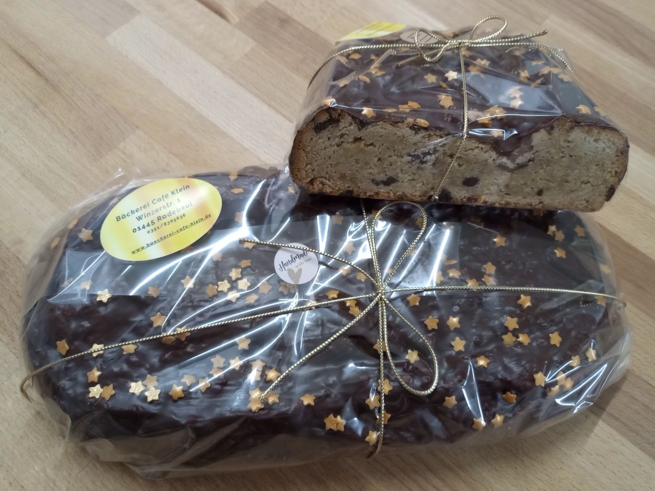 Schokoladenstollen Schokoladenstollen