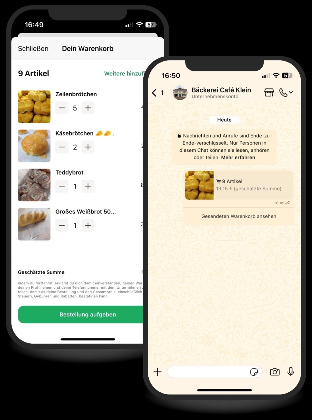 Vorbestellung Bestellablauf Vorbestellung Bestellablauf